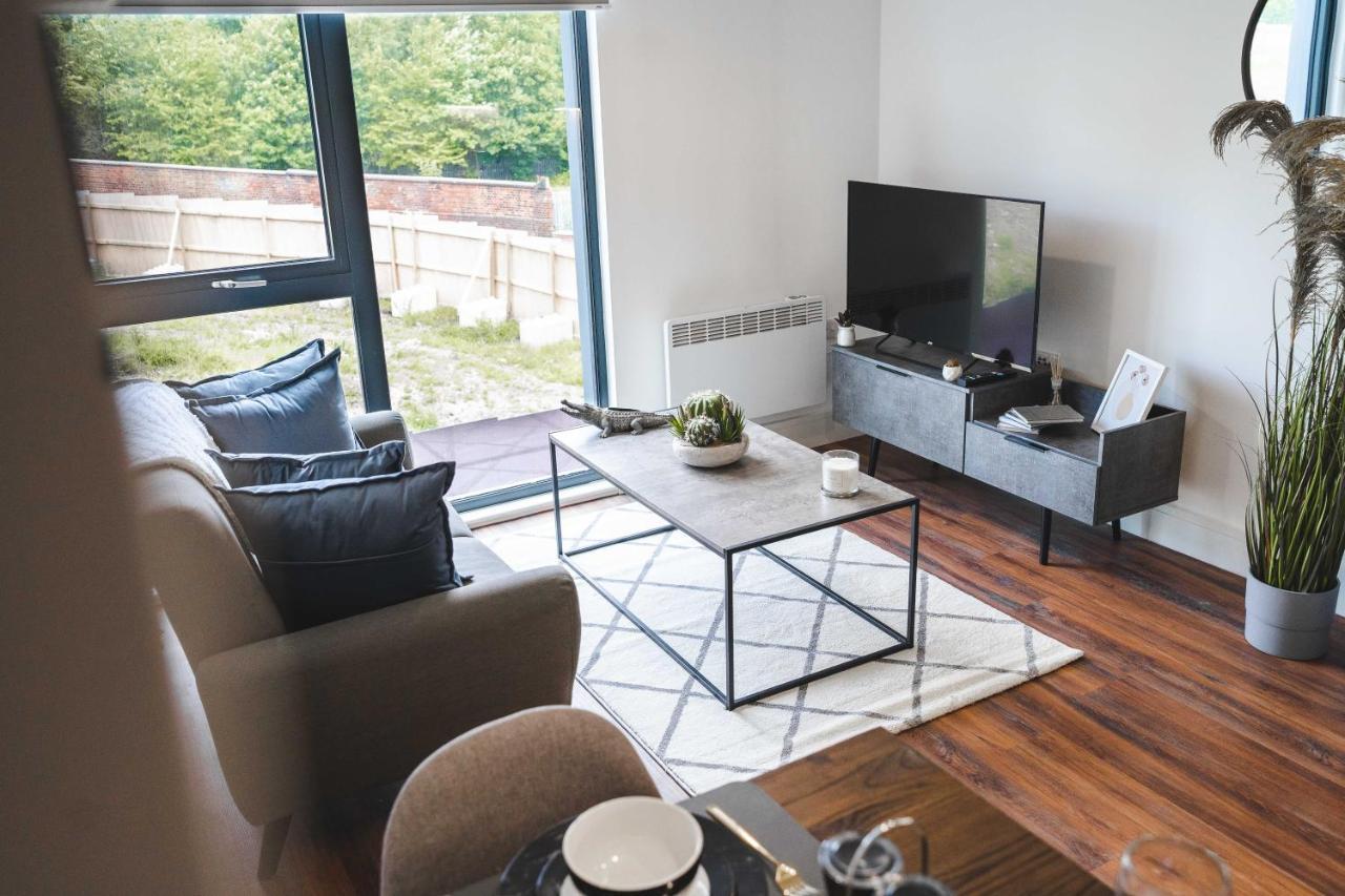 שפילד Modern Apartment - City Centre - Free Wi-Fi - New מראה חיצוני תמונה