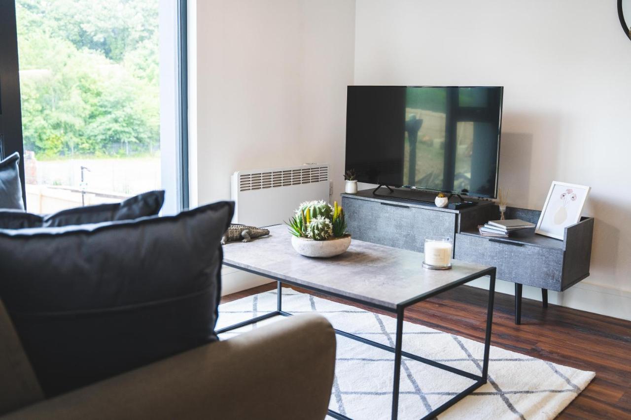 שפילד Modern Apartment - City Centre - Free Wi-Fi - New מראה חיצוני תמונה