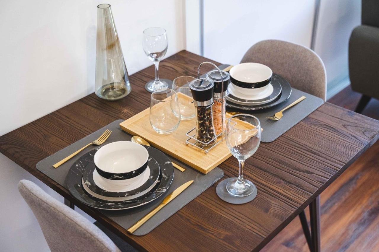 שפילד Modern Apartment - City Centre - Free Wi-Fi - New מראה חיצוני תמונה