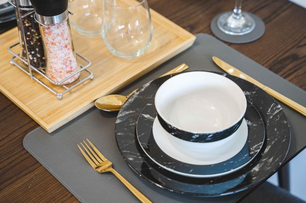 שפילד Modern Apartment - City Centre - Free Wi-Fi - New מראה חיצוני תמונה