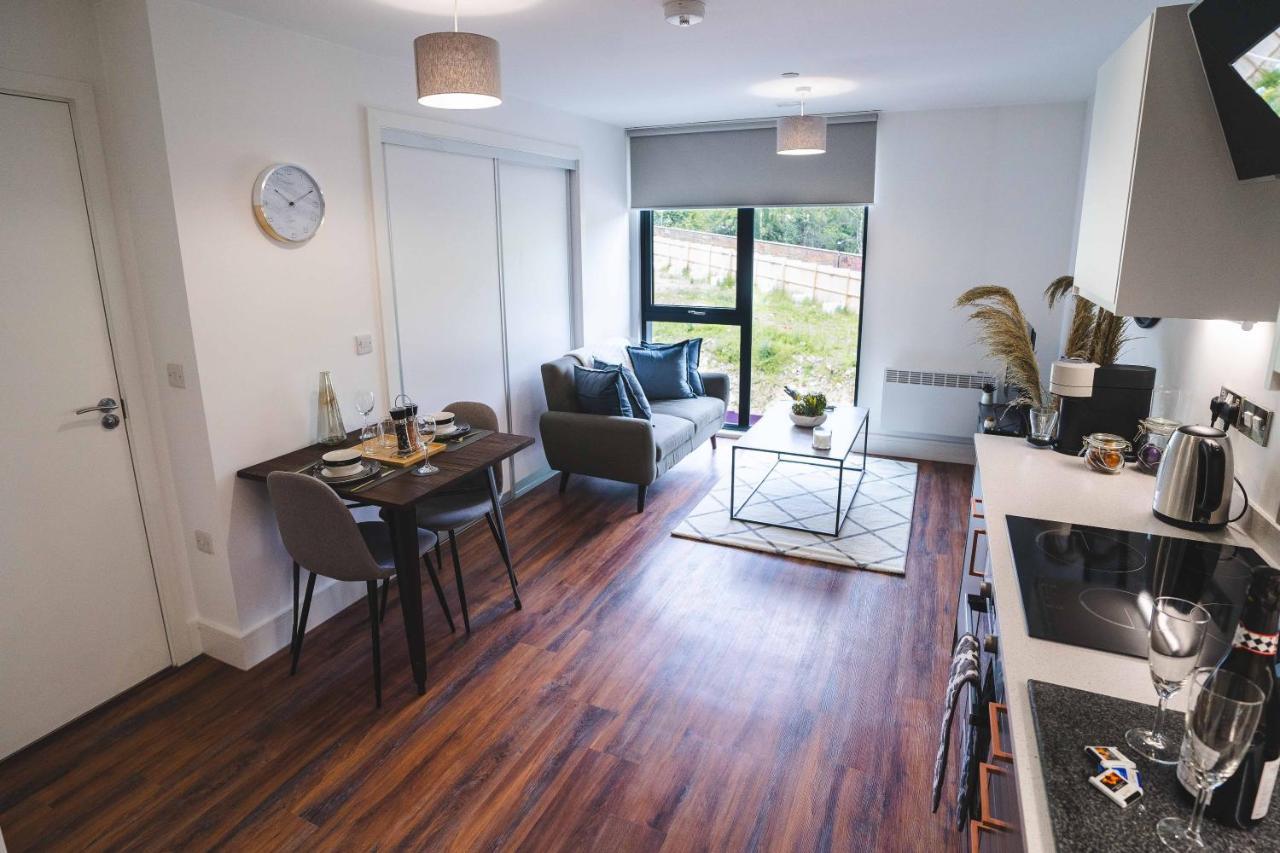 שפילד Modern Apartment - City Centre - Free Wi-Fi - New מראה חיצוני תמונה