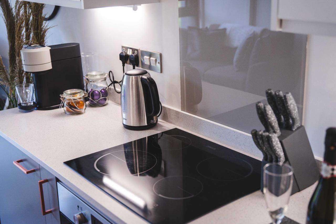 שפילד Modern Apartment - City Centre - Free Wi-Fi - New מראה חיצוני תמונה